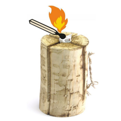 Red Flame jätkänkynttilä Light 4 pystymalli - Image 2